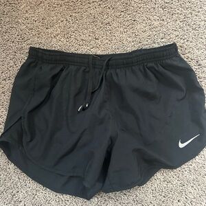 Nike Women's Black Athletic Shorts